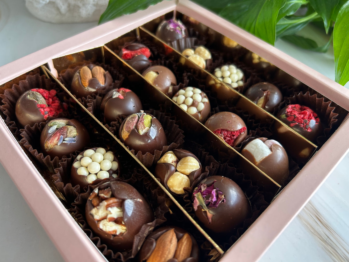Signature Chocolate Bonbons