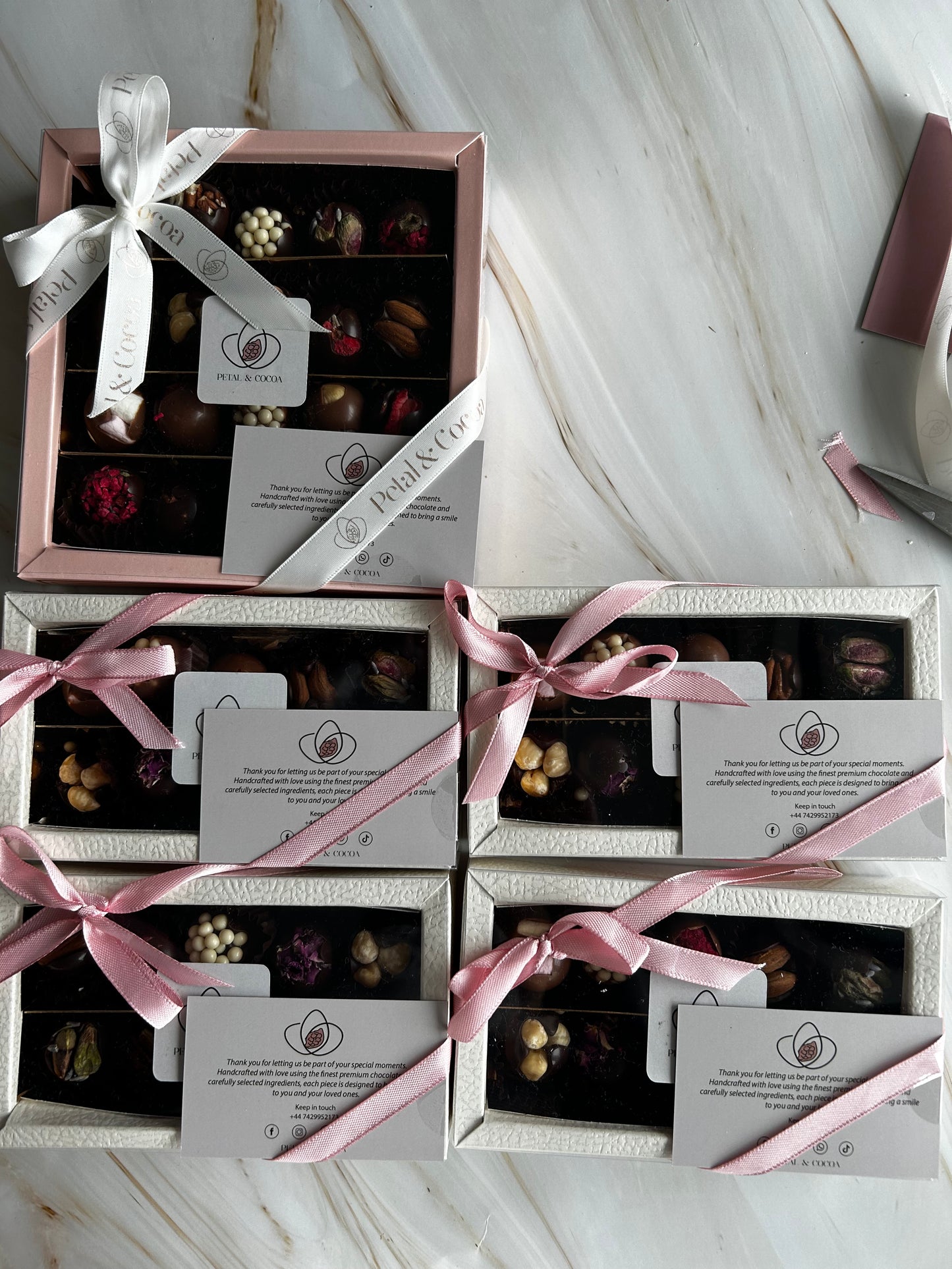 Signature Chocolate Bonbons
