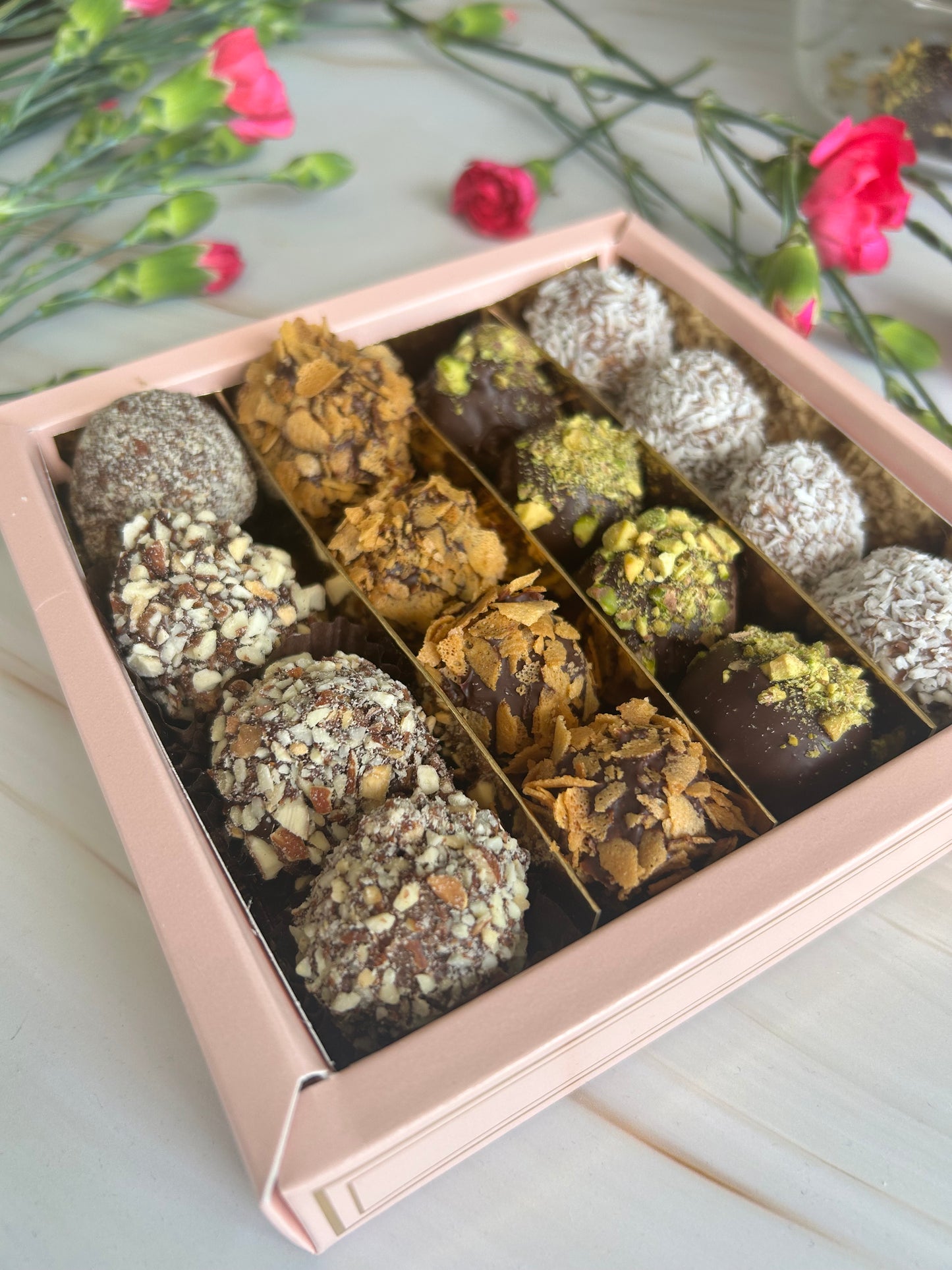 Signature Truffle Collection — Box of 16