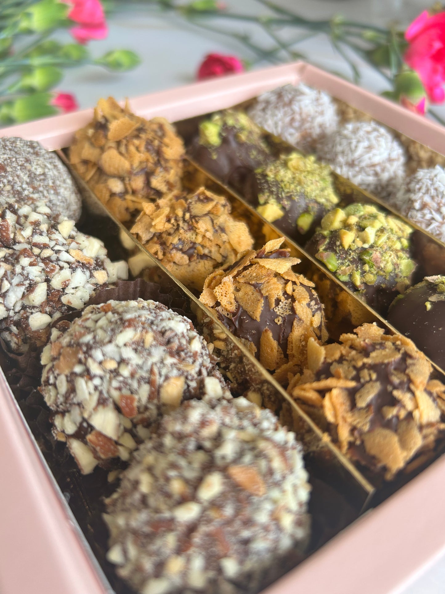 Signature Truffle Collection — Box of 16