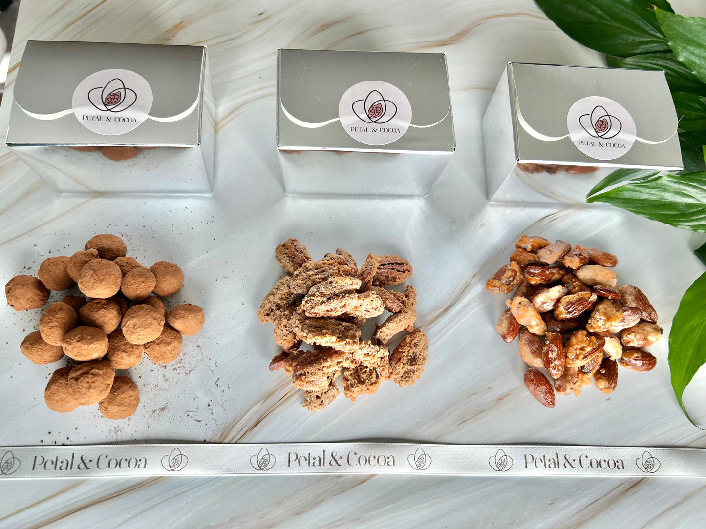 Candied Cinnamon Spiced Pecans (125 g)