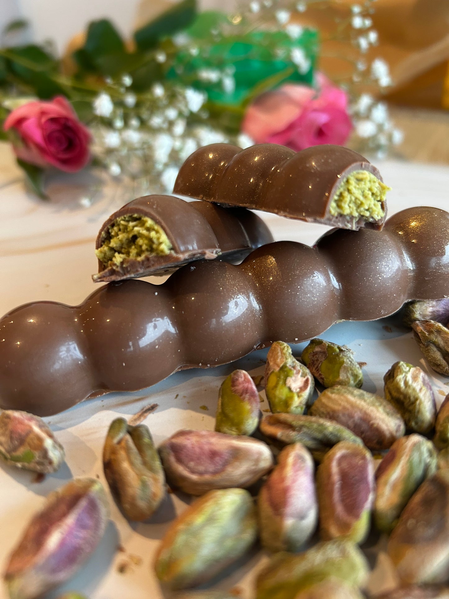 Dubai Style Chocolate Bars Box