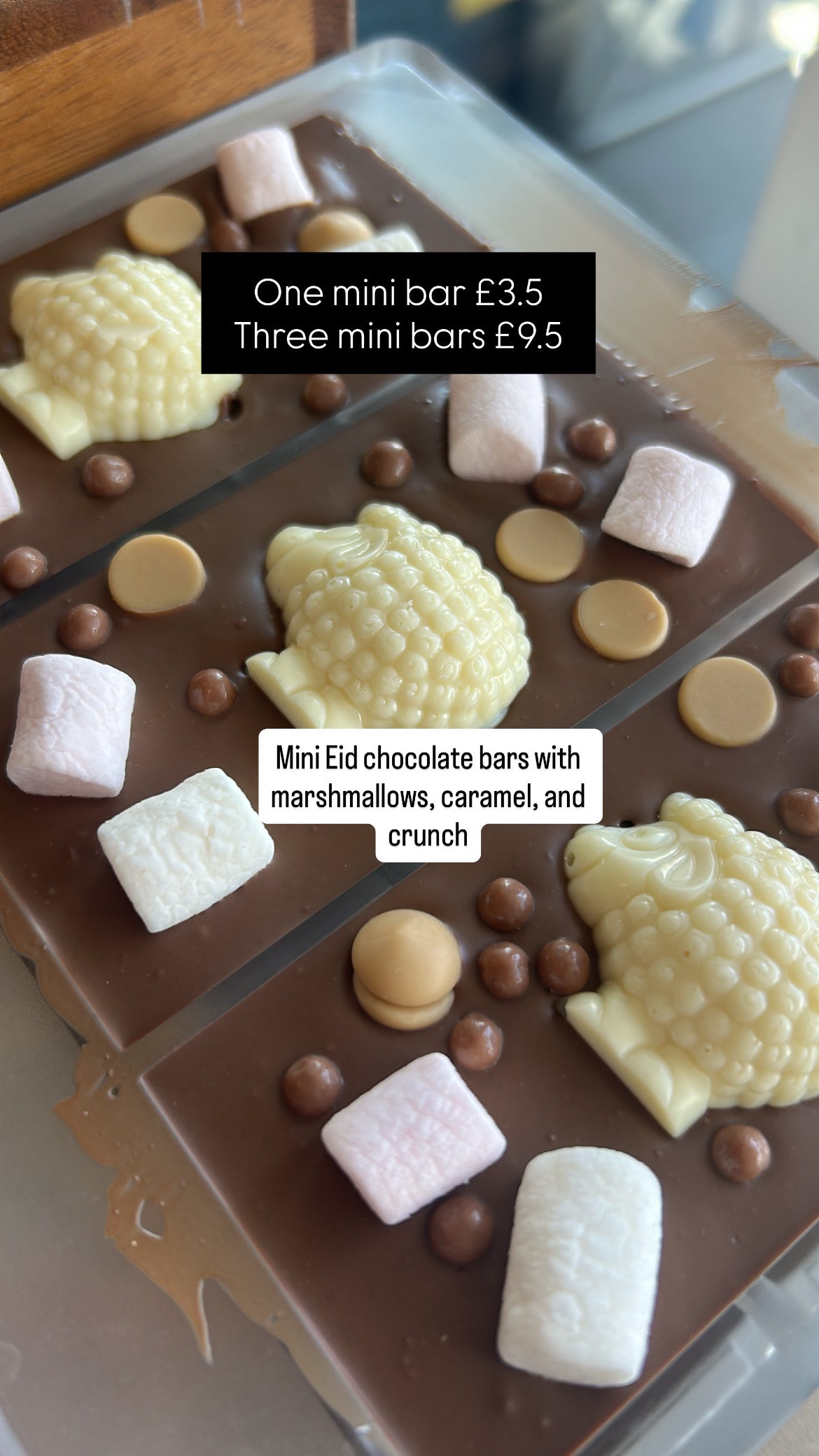 Sheep Eid Chocolate Bar/s