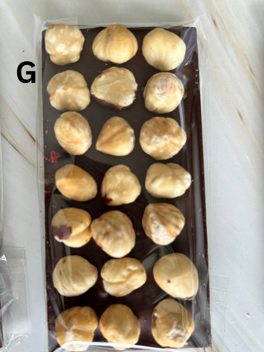 Hazelnut Overload Bar