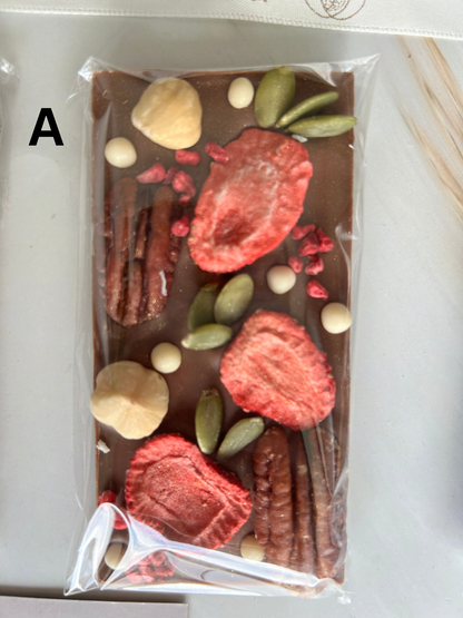 Artisanal Chocolate Bars Box