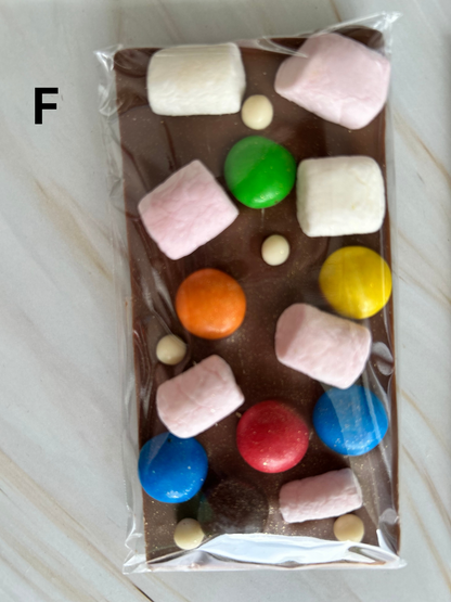Artisanal Chocolate Bars Box