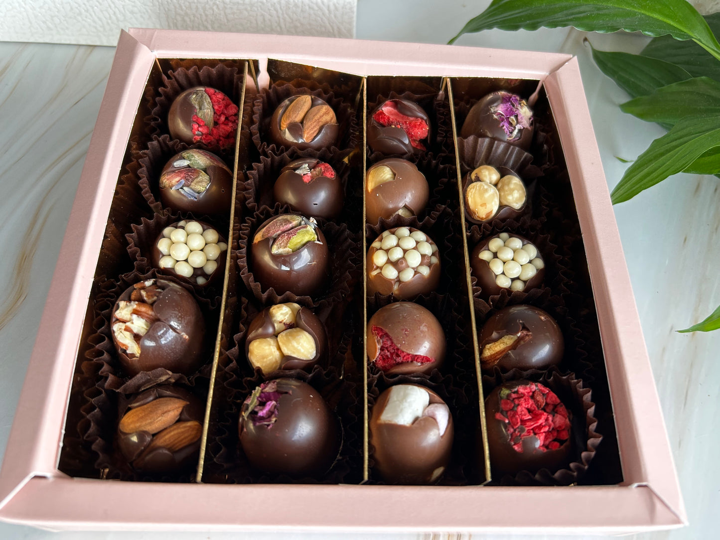Signature Chocolate Bonbons
