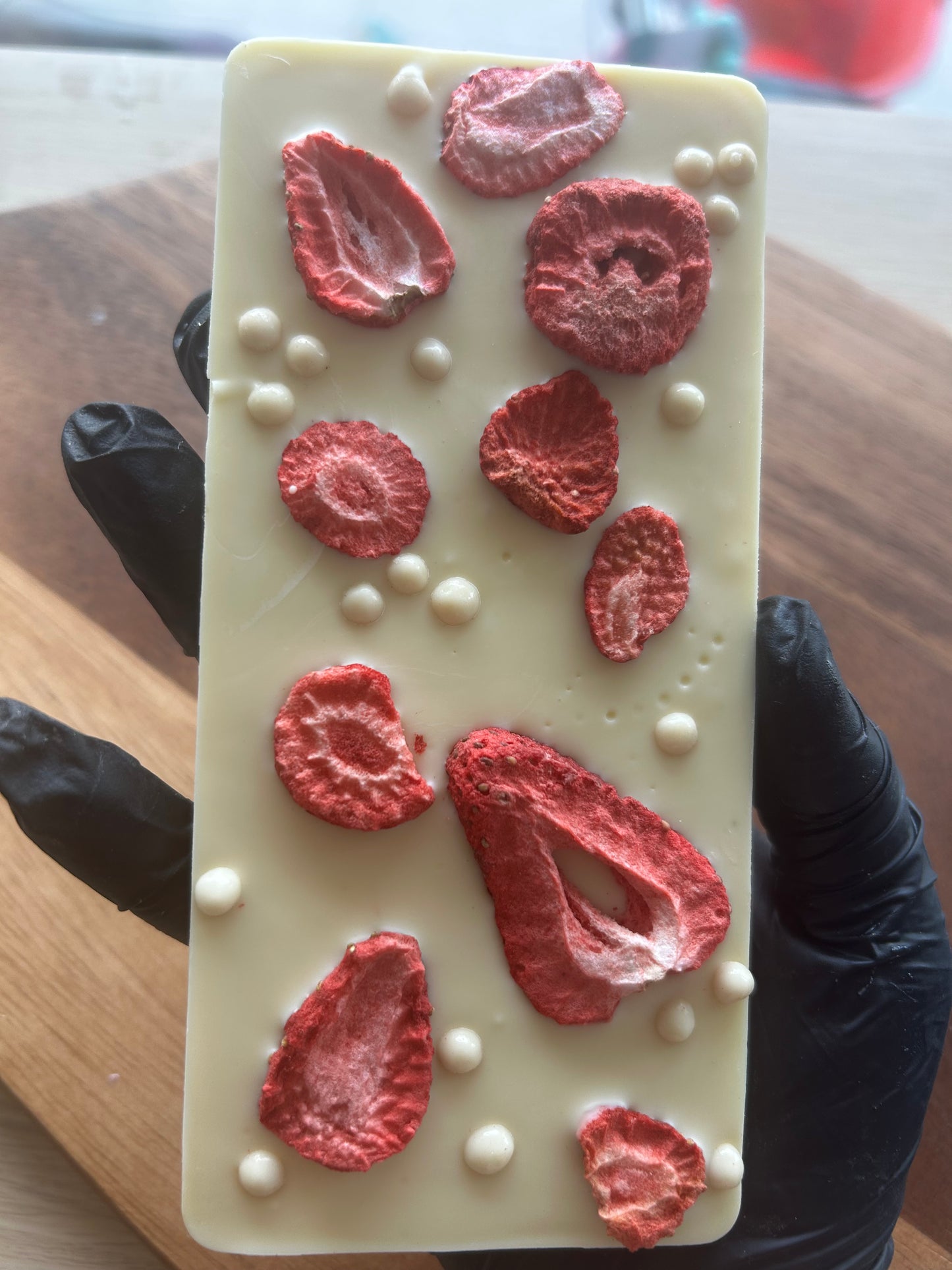 Strawberry Kisses Bar