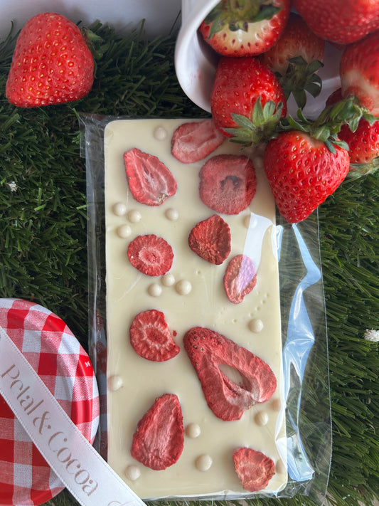 Strawberry Kisses Bar