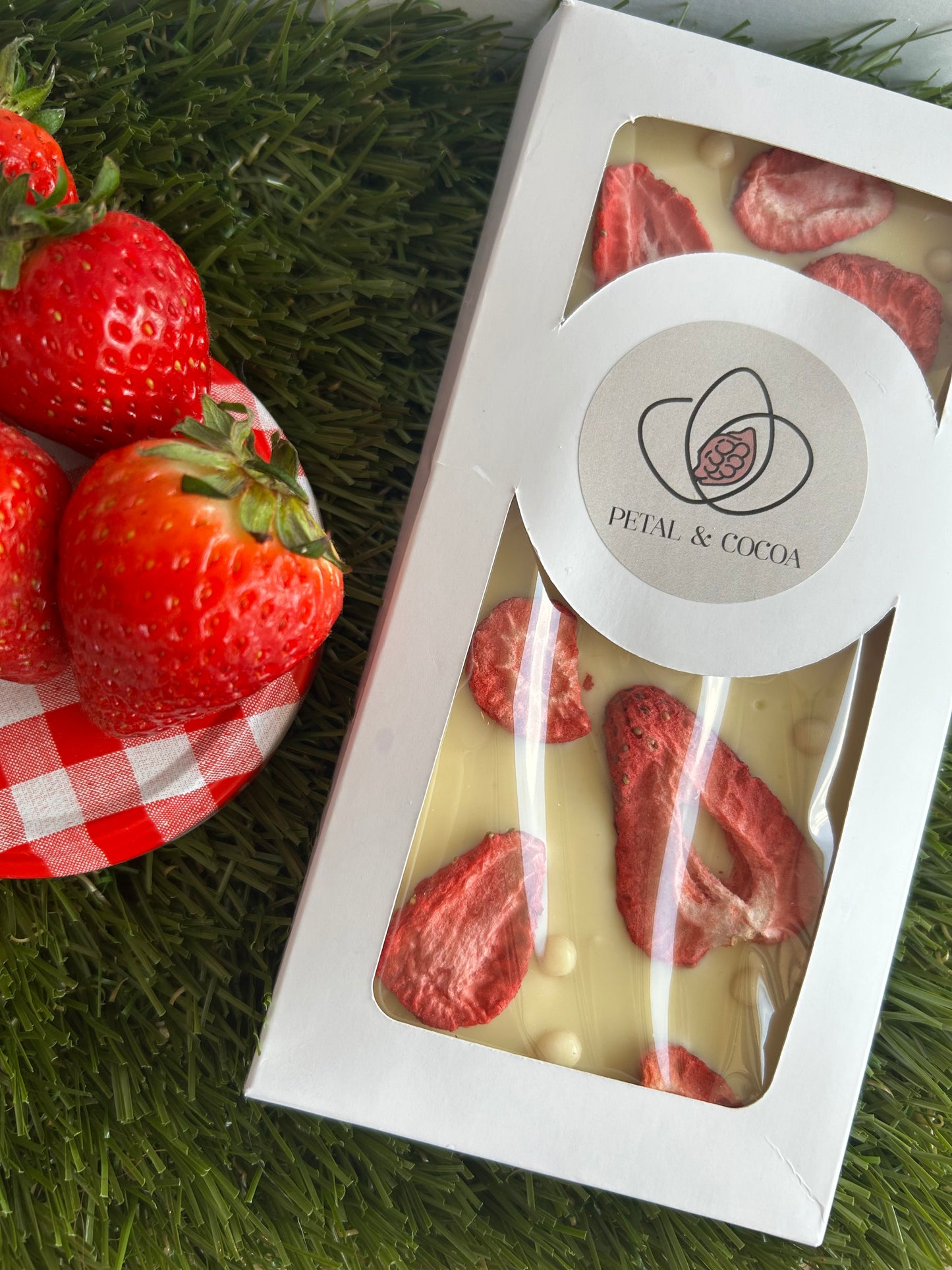 Strawberry Kisses Bar