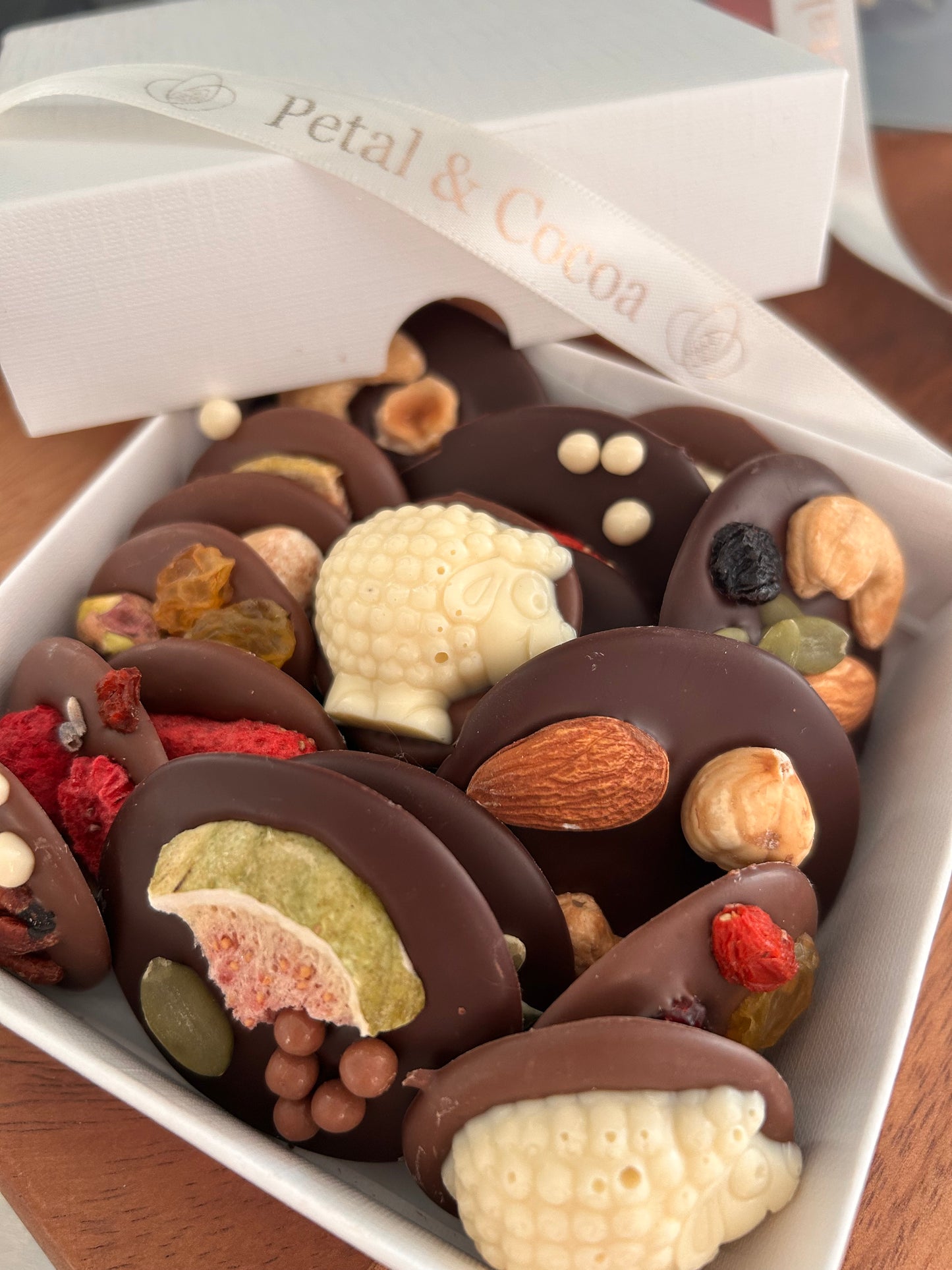 Chocolate Mendiants Box