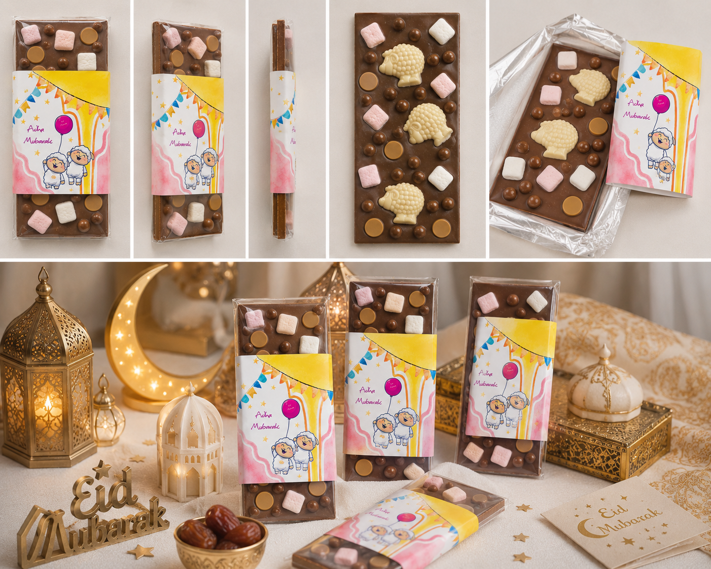 Sheep Eid Chocolate Bar/s