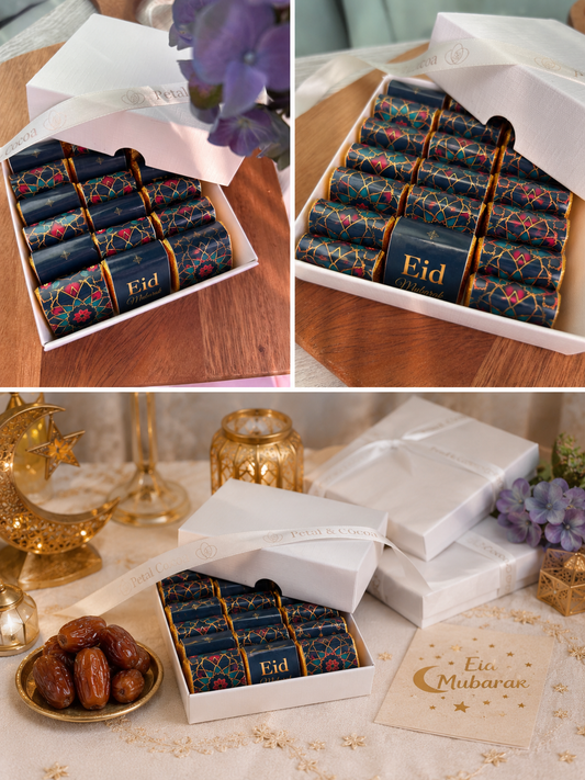 Dubai Chocolate Neapolitans