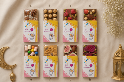 Eid Nut/ Fruit Chocolate Bars
