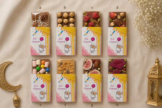 Eid Nut/ Fruit Chocolate Bars
