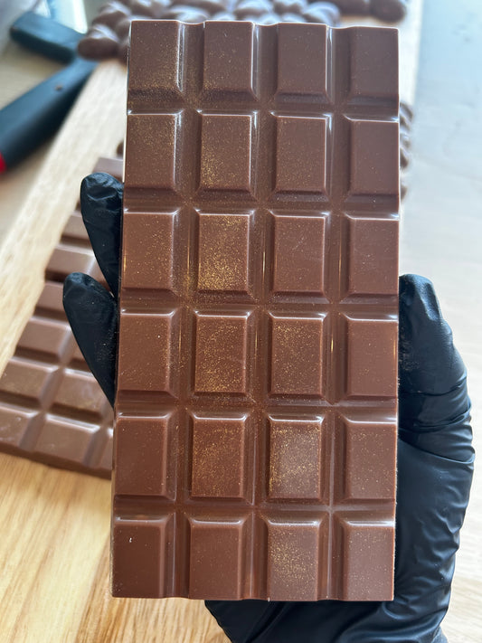 Dubai Chocolate Grid Bar