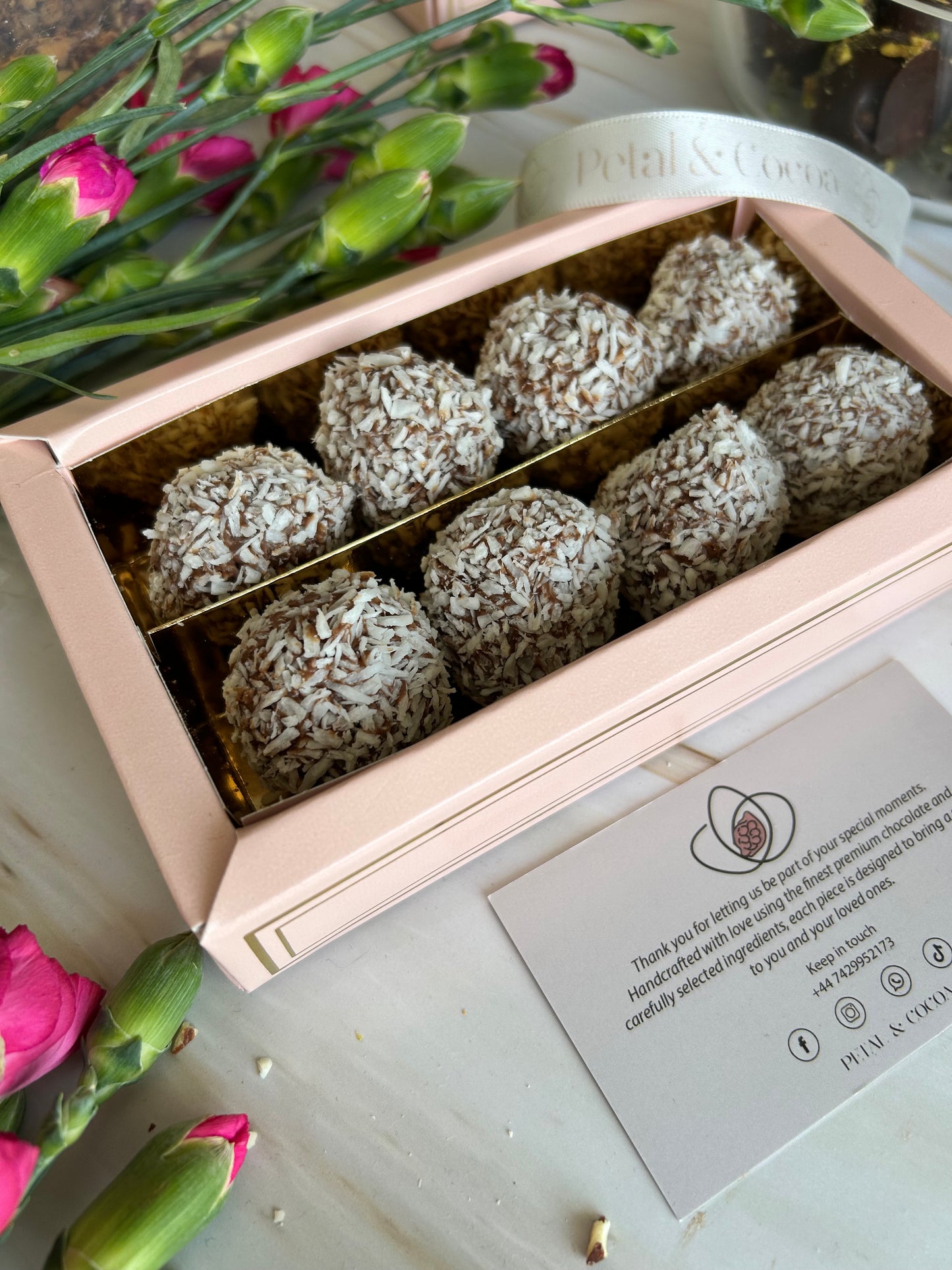 Coconut Truffle Box