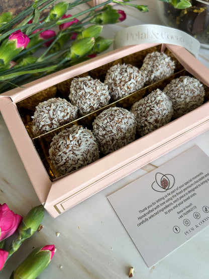 Coconut Truffle Box