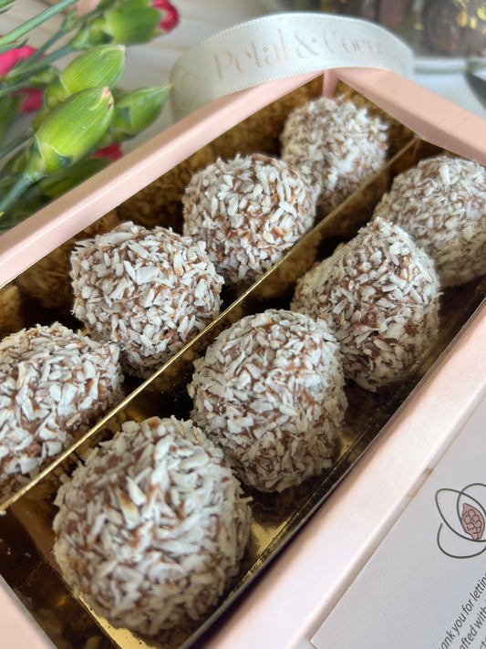 Coconut Truffle Box