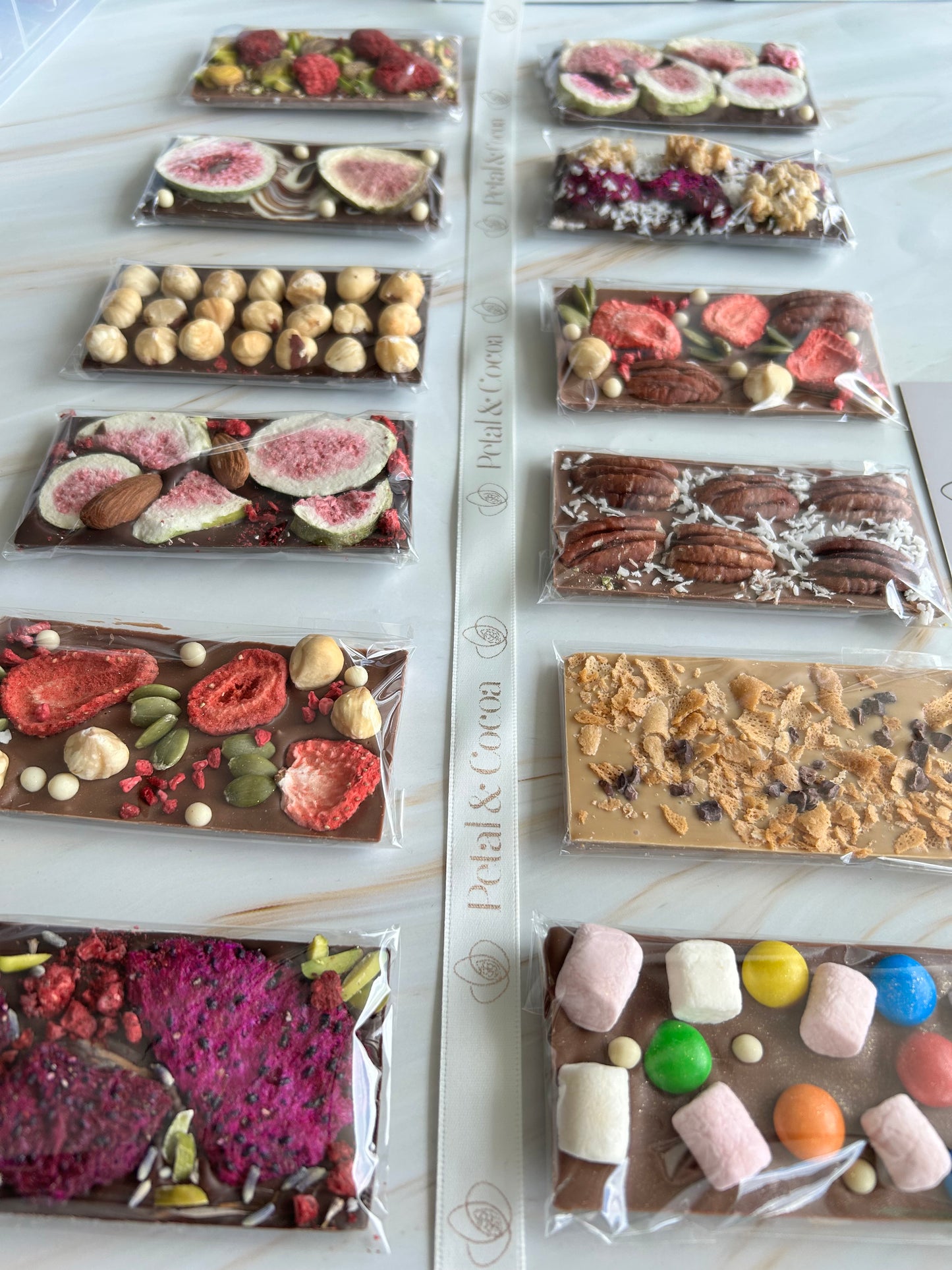 Artisanal Chocolate Bars Box