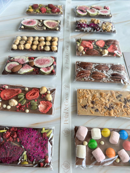 Artisanal Chocolate Bars Box