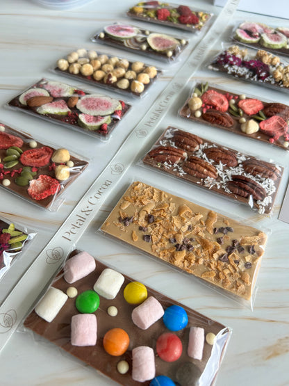 Eid Nut/ Fruit Chocolate Bars