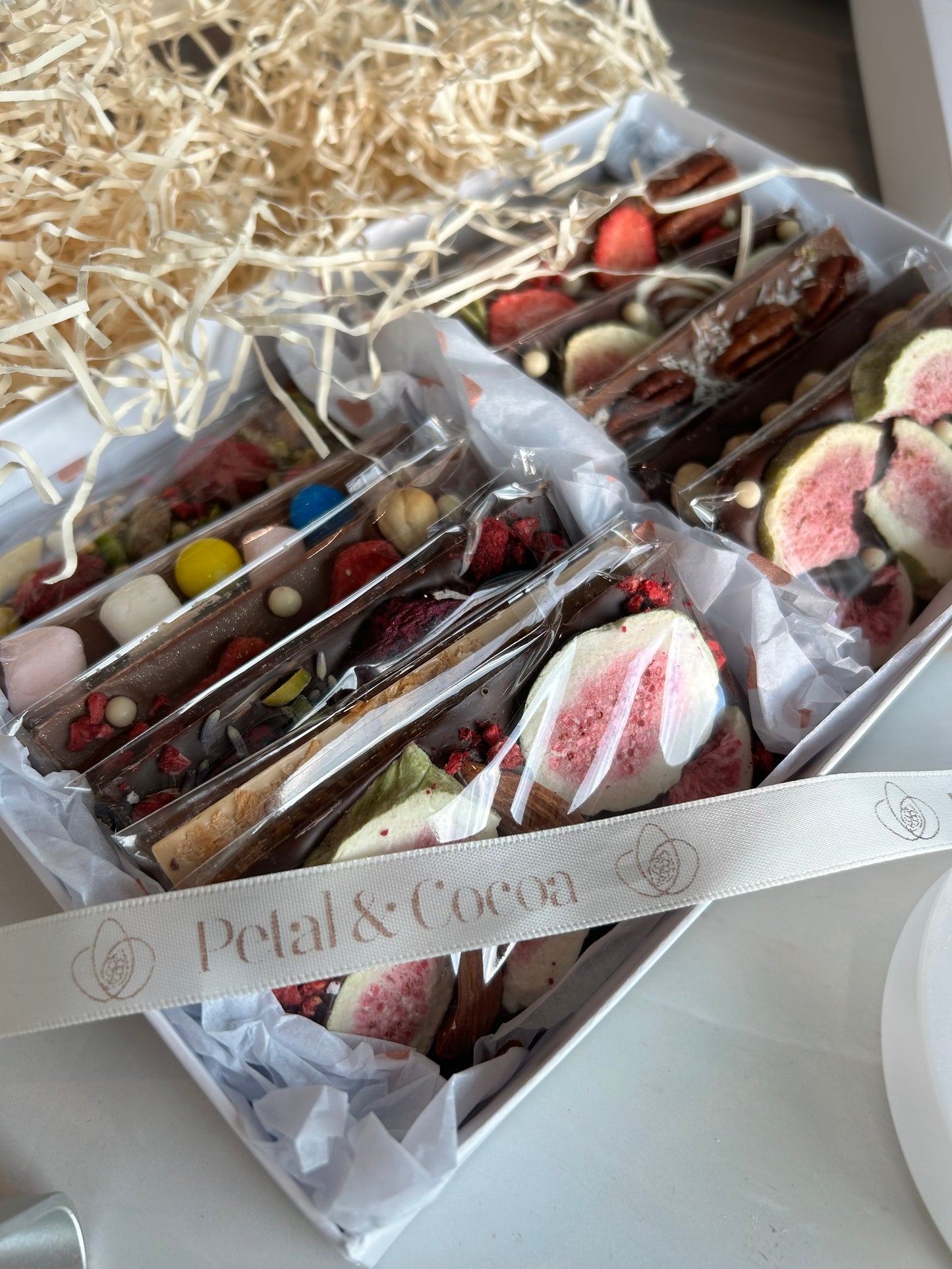 Artisanal Chocolate Bars Box