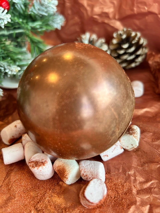 Hot Chocolate Bomb Ornament