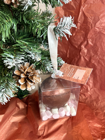 Hot Chocolate Bomb Ornament