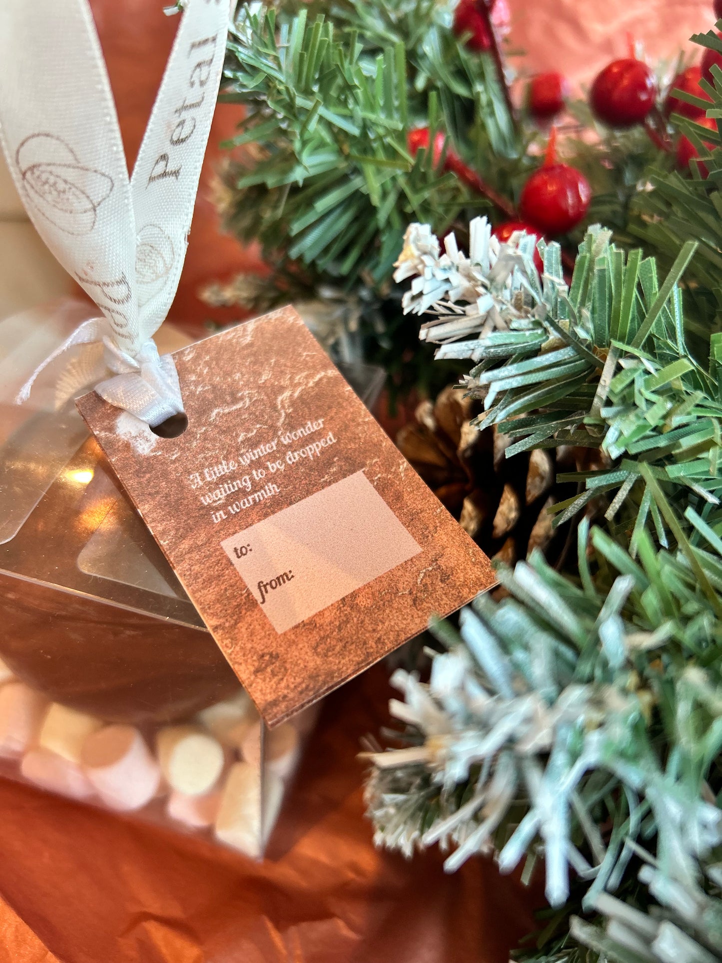 Hot Chocolate Bomb Ornament