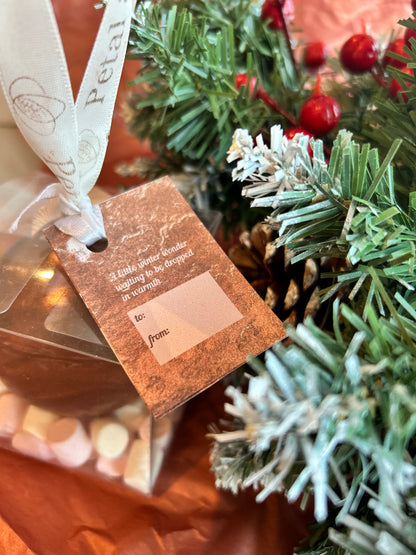 Hot Chocolate Bomb Ornament