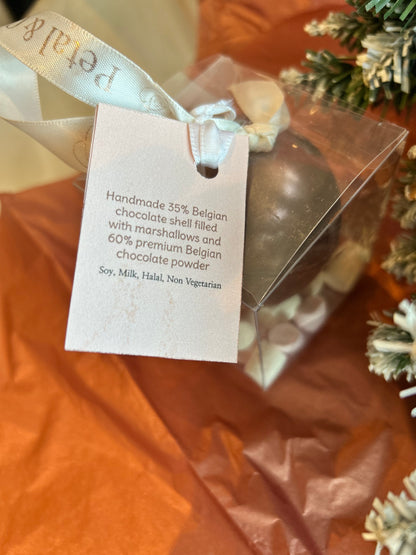 Hot Chocolate Bomb Ornament