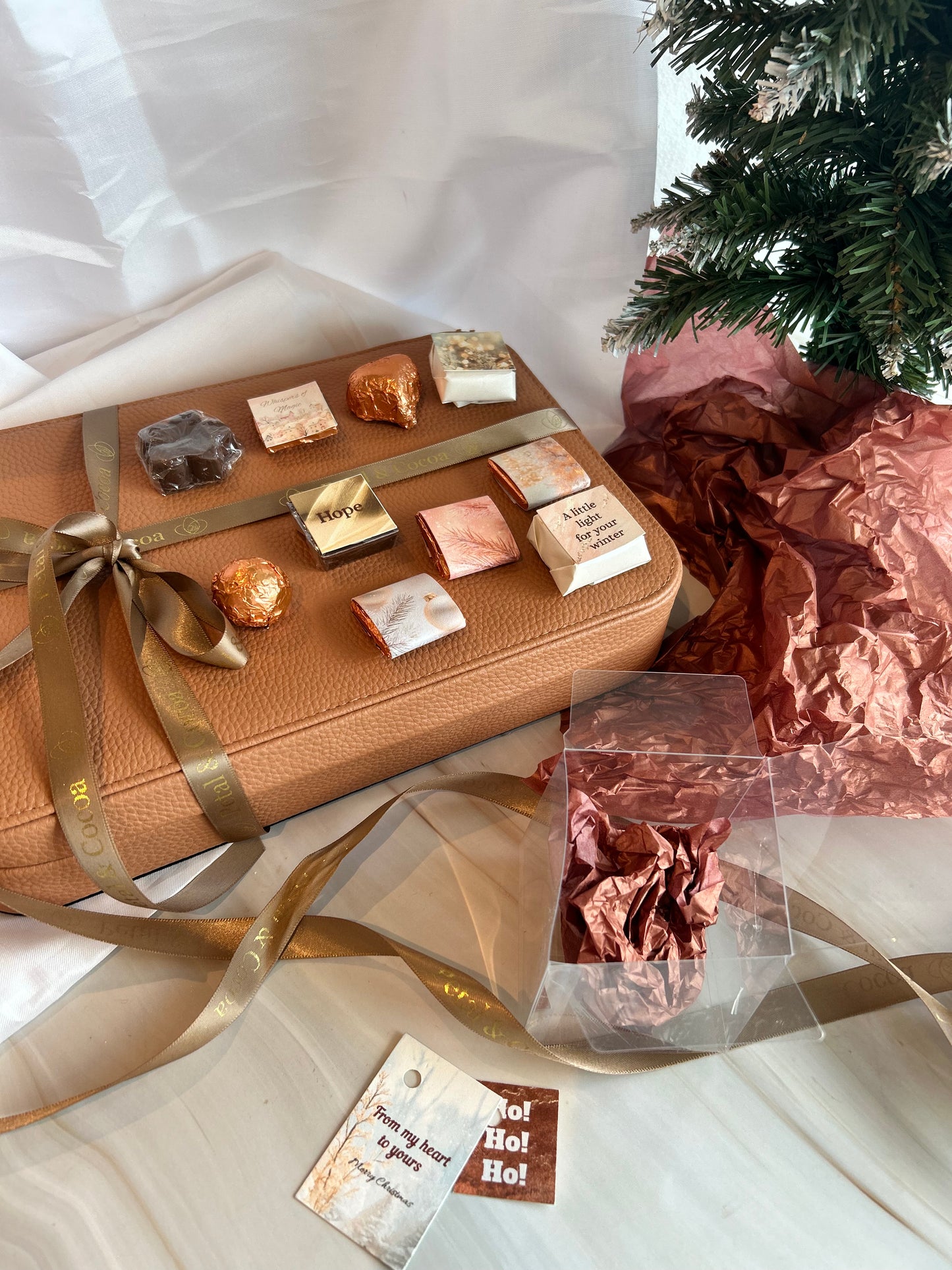 Christmas Greeting Box