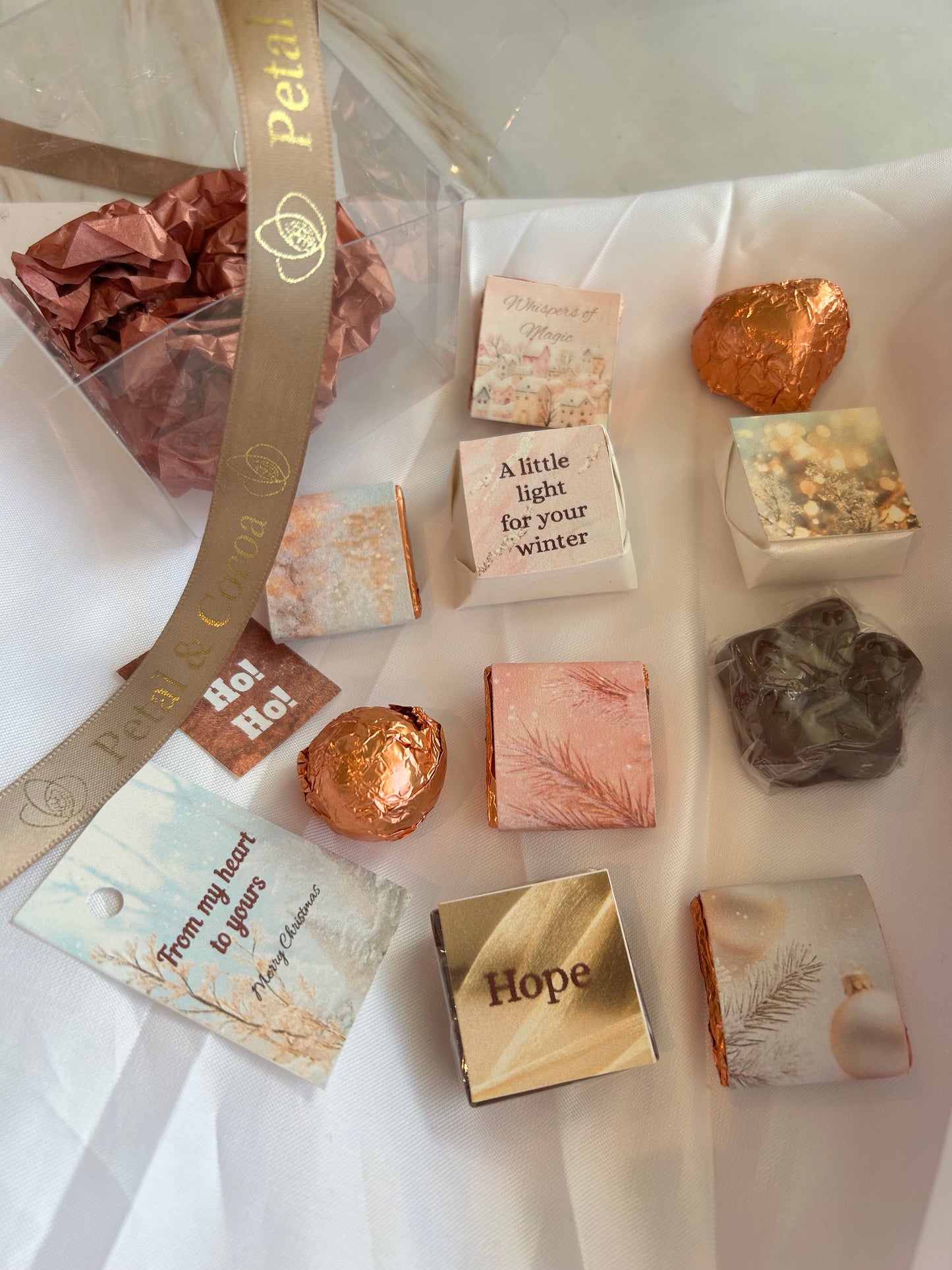 Christmas Greeting Box