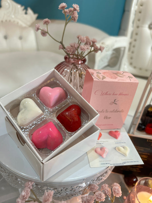 Chocolate Hearts