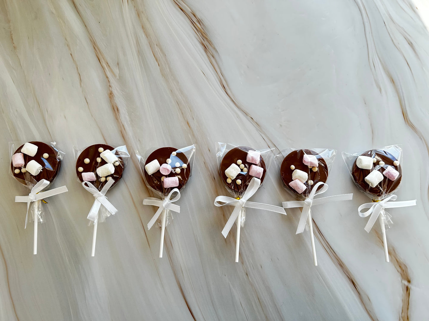 Chocolate Lollipops