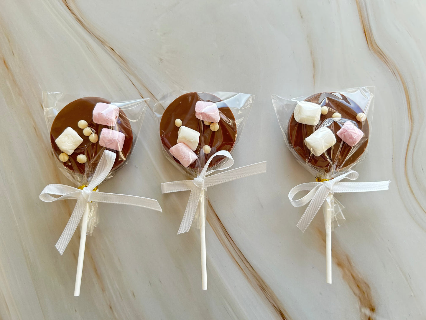 Chocolate Lollipops