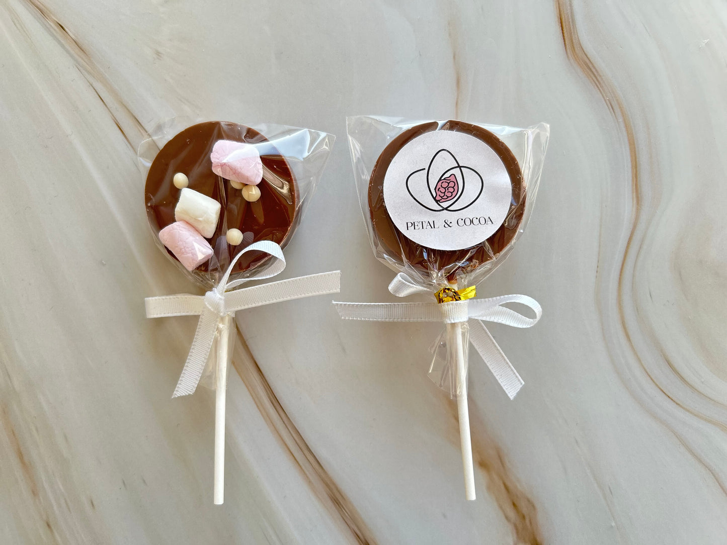 Chocolate Lollipops