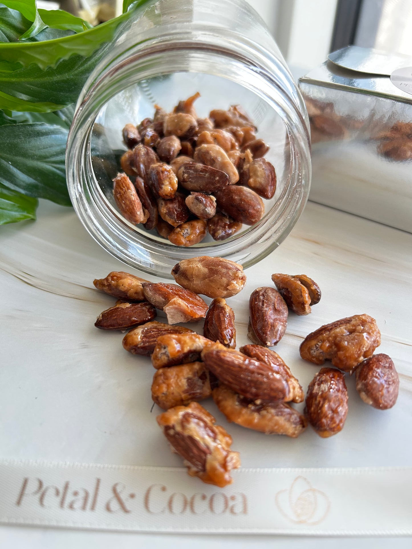 Vanilla Carmelised Almonds (125 g)