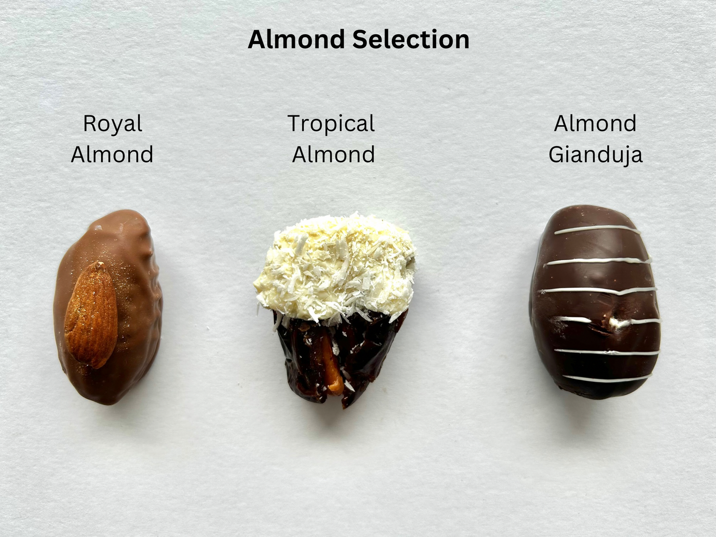 Almond Selection Gift Box