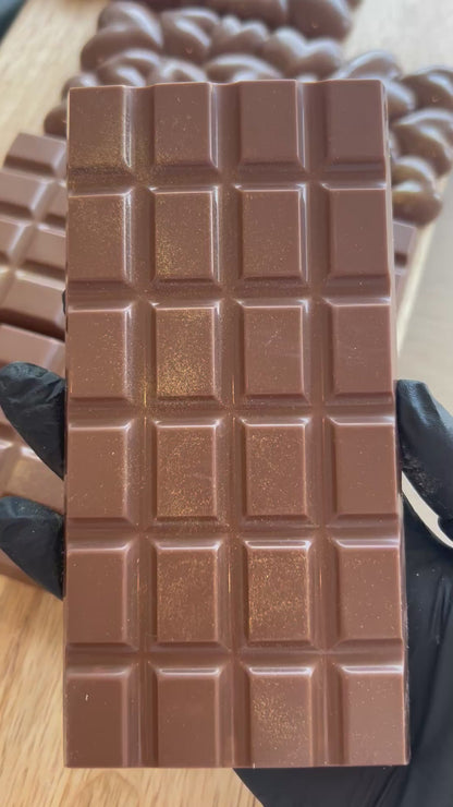 Dubai Chocolate Grid Bar